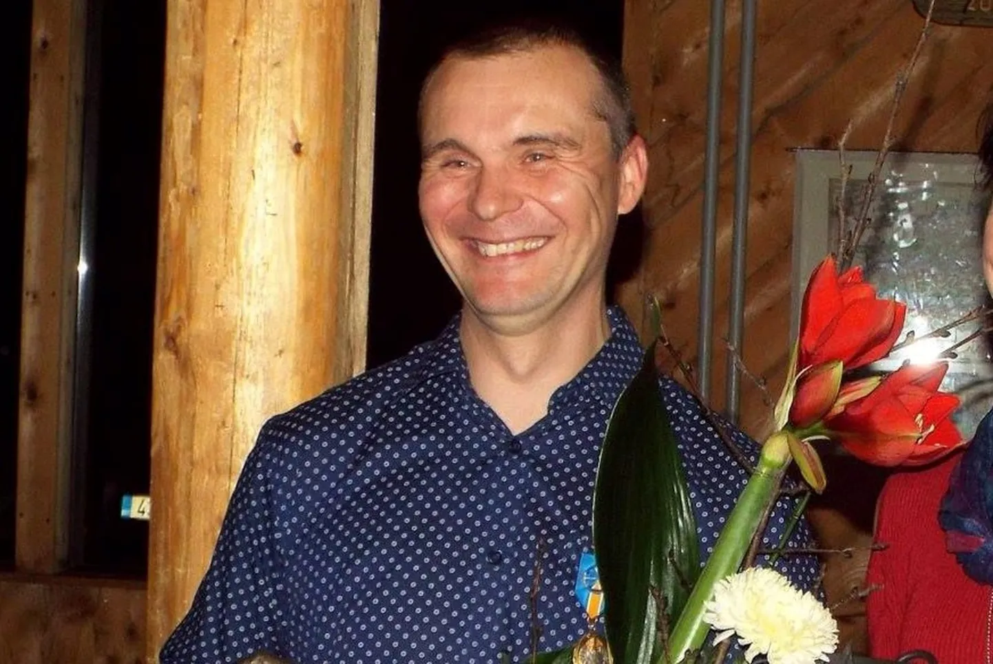 Paide üksikkompanii uus pealik seersant Janno Tamme.