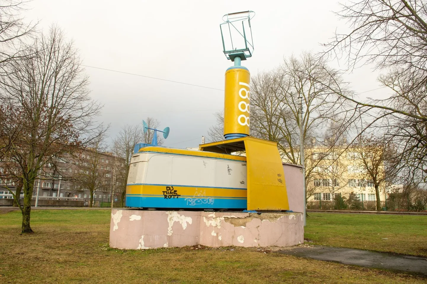 Trammidepoo lähedal asuv Kaarel Kurismaa teos võeti riikliku kaitse alla.