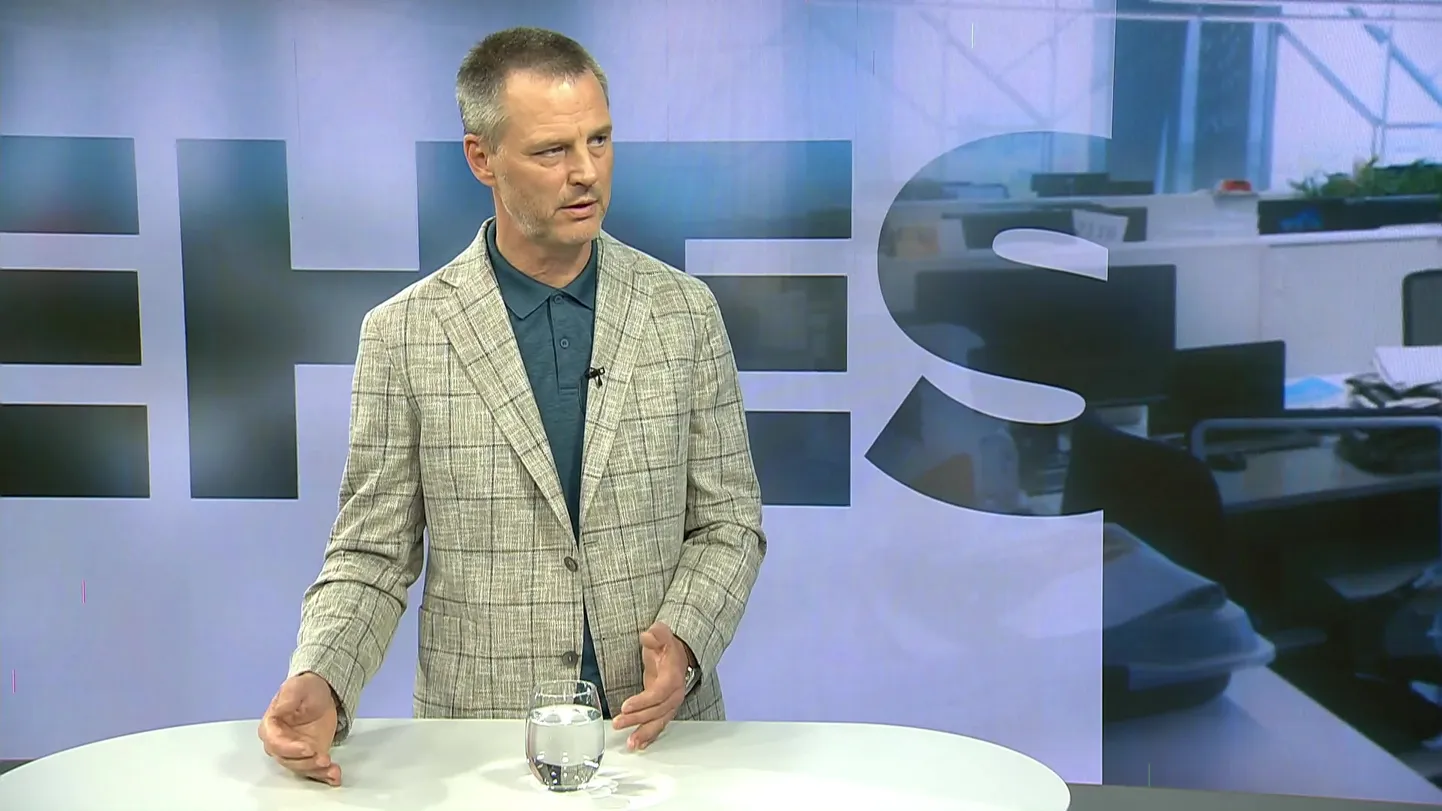 Студия Postimees: Рауль Котов, член правления Eesti Gaas