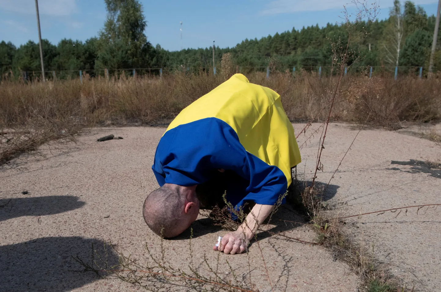 Apmainītais Ukrainas kara gūsteknis 13. septembrī