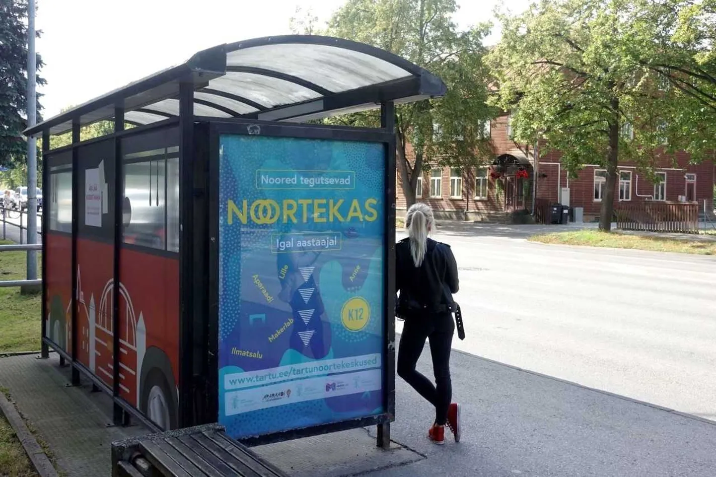 Noortekeskused ootavad uusi huvilisi.