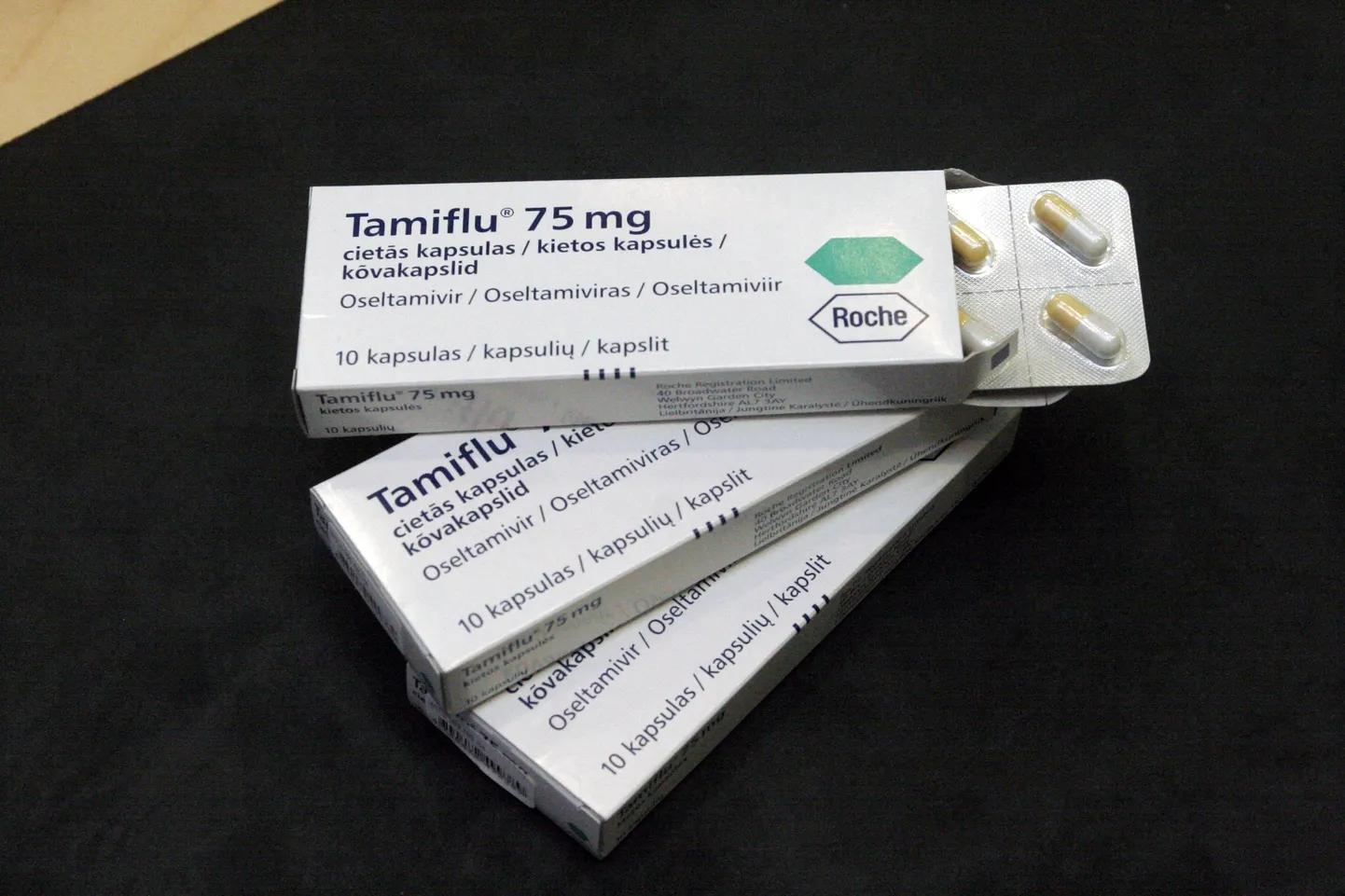 Gripiravimeid Eestis praegu jagub.