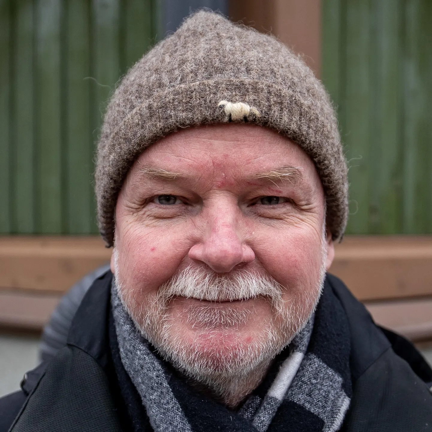 Psühhoanalüütik Endel Talvik.