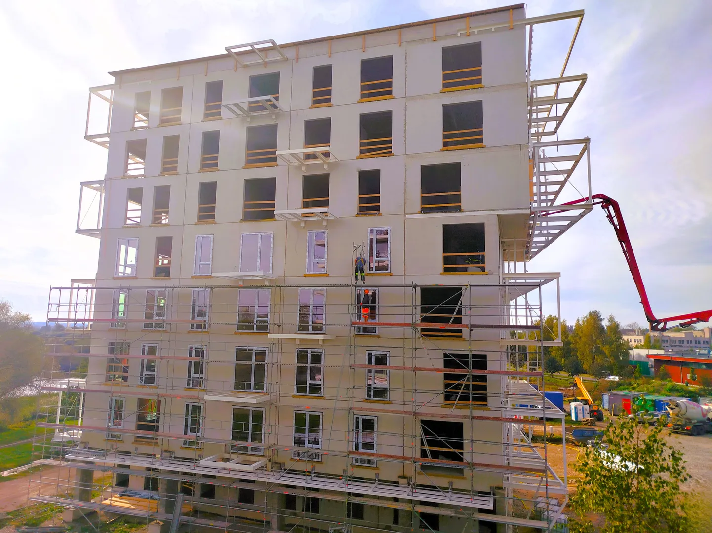 Siili 10 korterelamu.