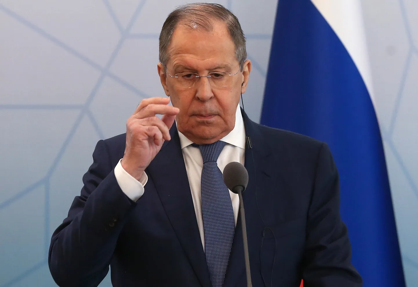 Vene välisminister Sergei Lavrov Türgis.