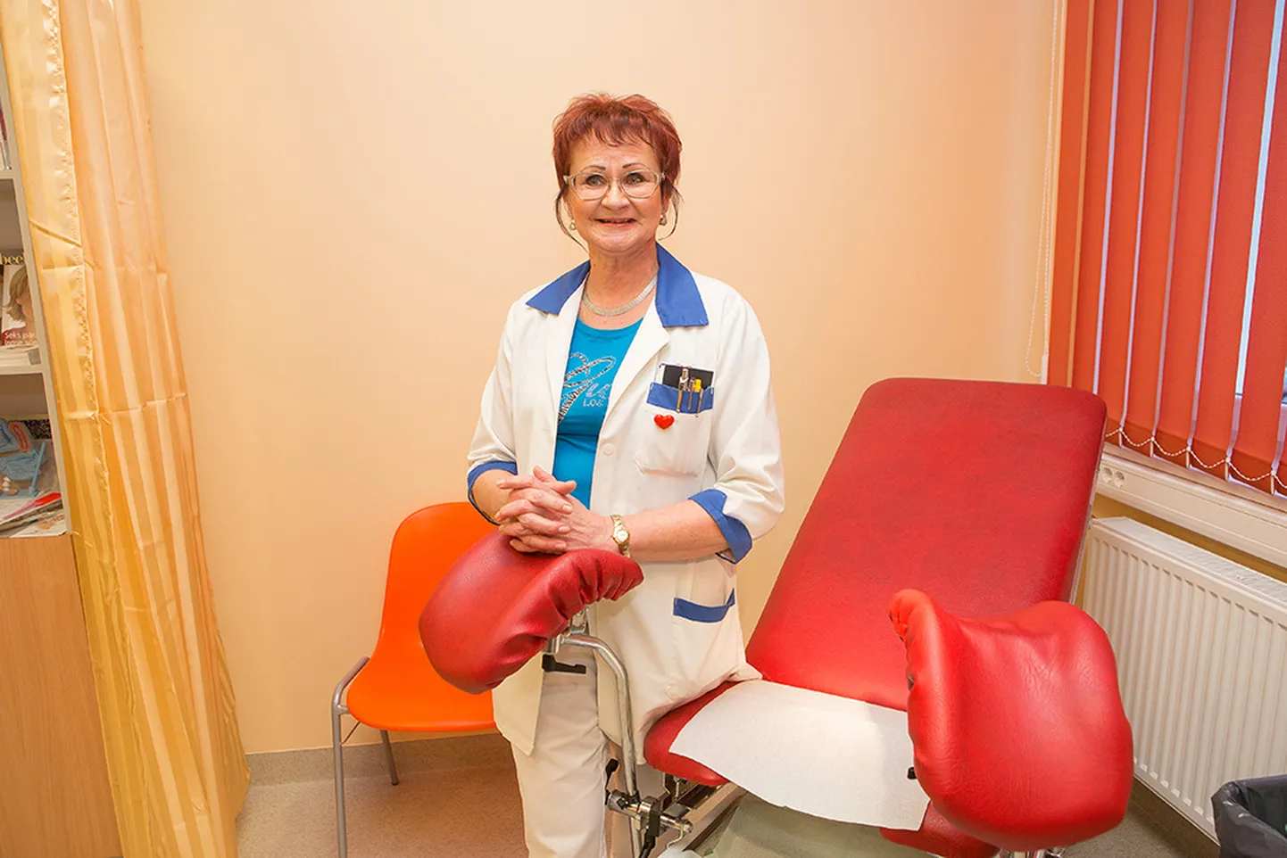 SUUTNUD ÜMBER VEENDA: dr Thea Rahumeelel on oma pika tööstaaži jooksul olnud väga pikki vestlusi ja veenmisi, mille tulemusel on naised ka abordist loobunud. Foto: Sander Ilvest