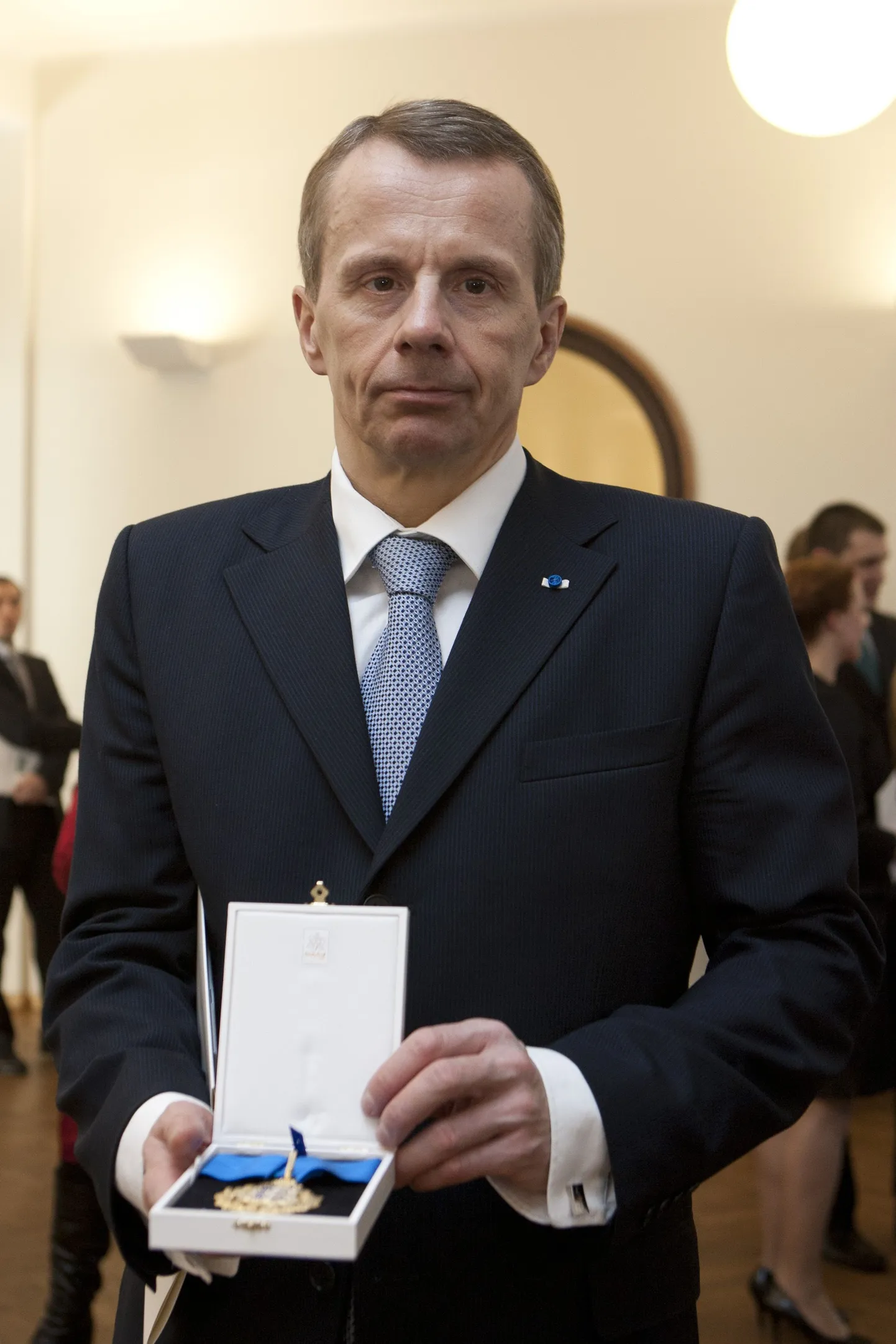 Бывший и нынешний министры финансов Ивари Падар и Юрген Лиги – два богатыря, втянувшие Эстонию в еврозону.