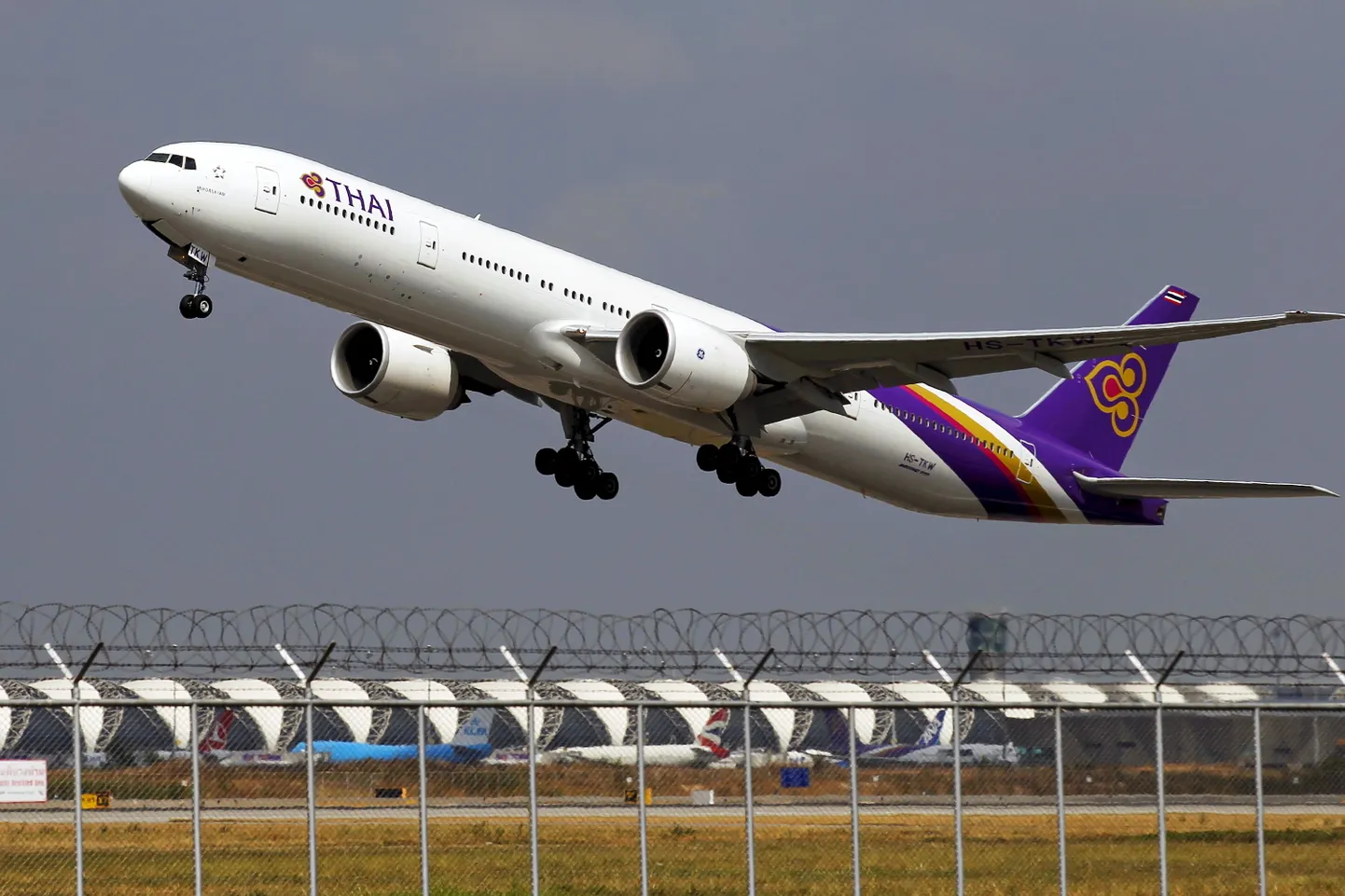 Thai Airwaysi lennuk