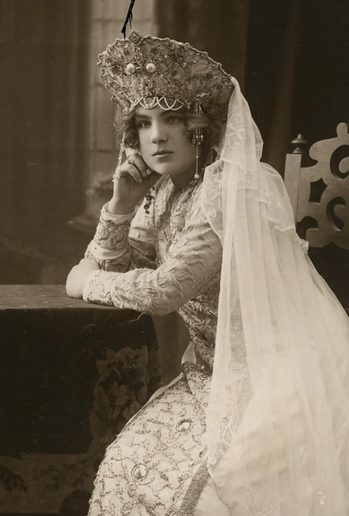 Näkineid – Jenny Siimon. Dargomõžski «Näkineid» (Narva Võitleja, 1925)