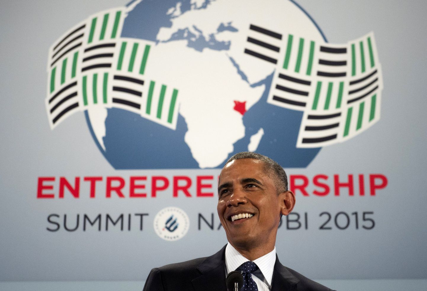 Barack Obama Keenias.