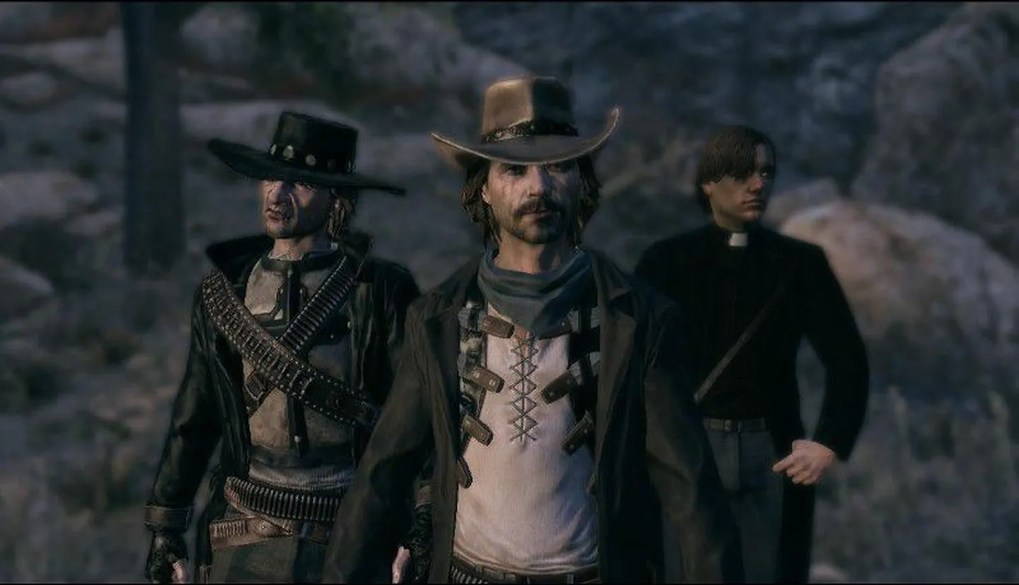 Call of Juarez: Bound in Blood