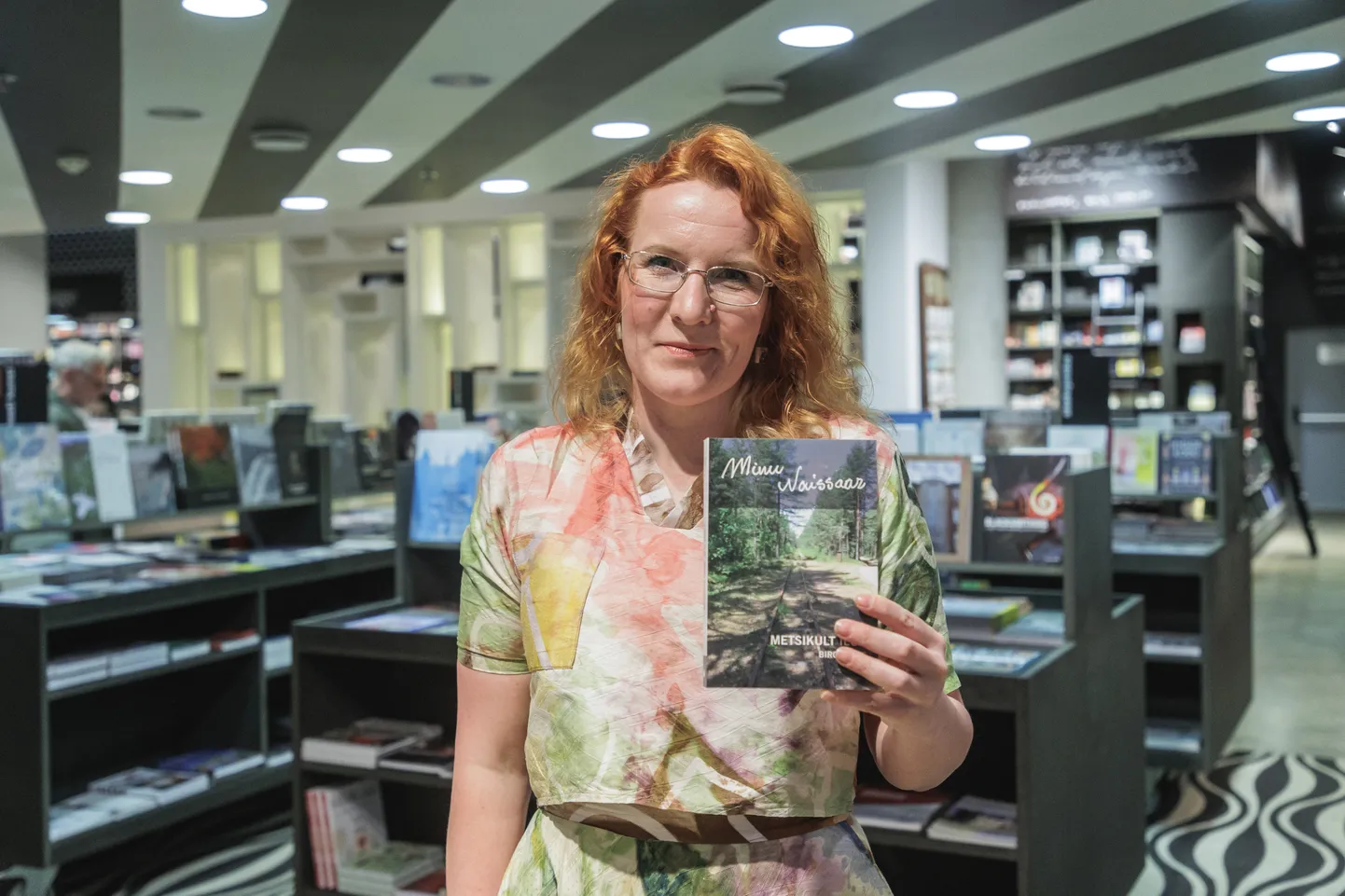 Birgit Itse raamatuga «Minu Naissaar».