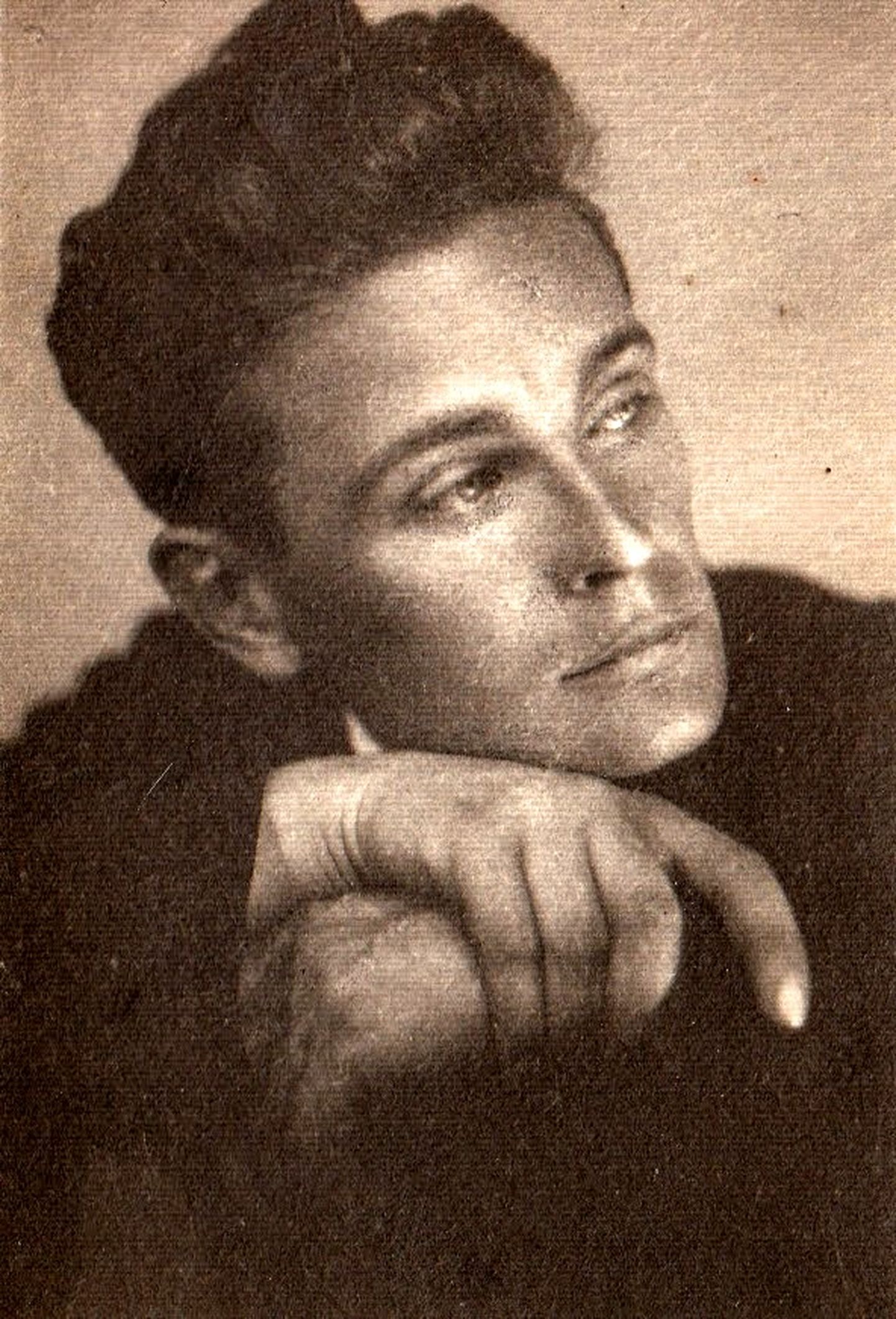 Eduard Kirss 1947. aastal vahetult enne preestriks pühitsemist