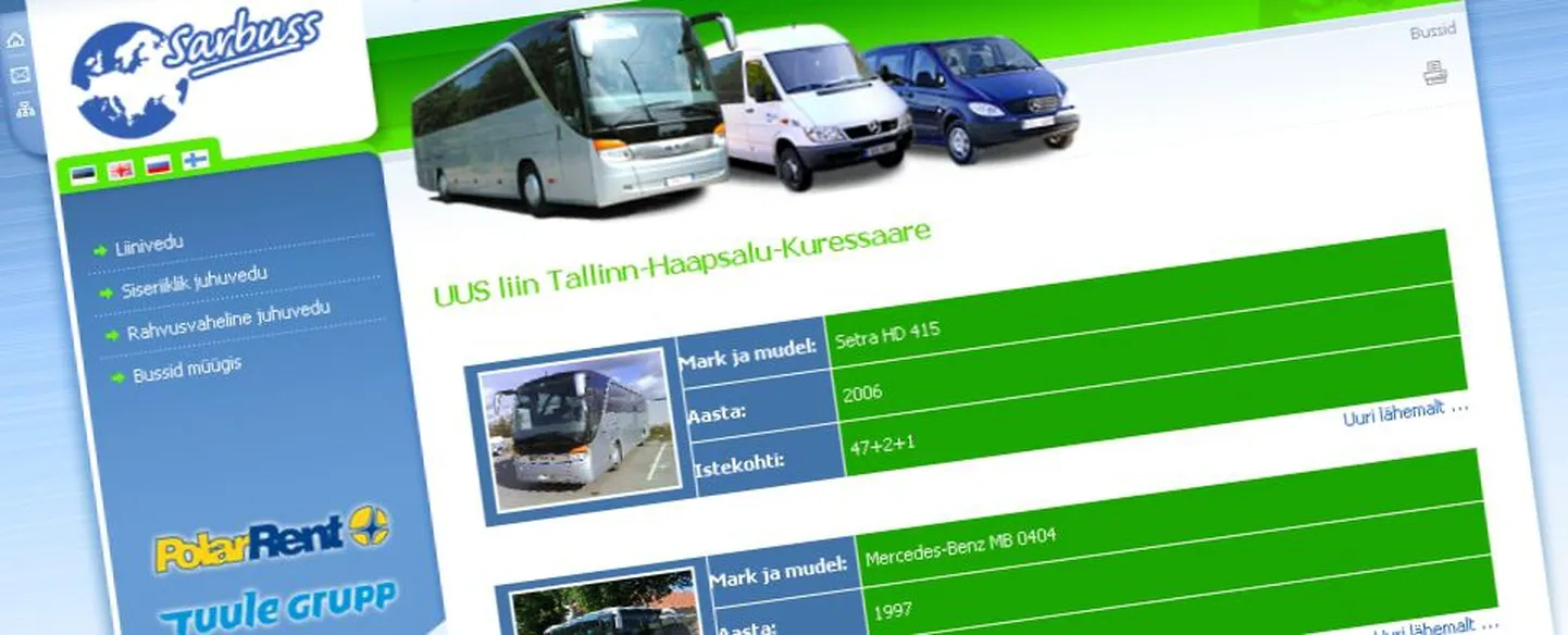 Sarbussi koduleht