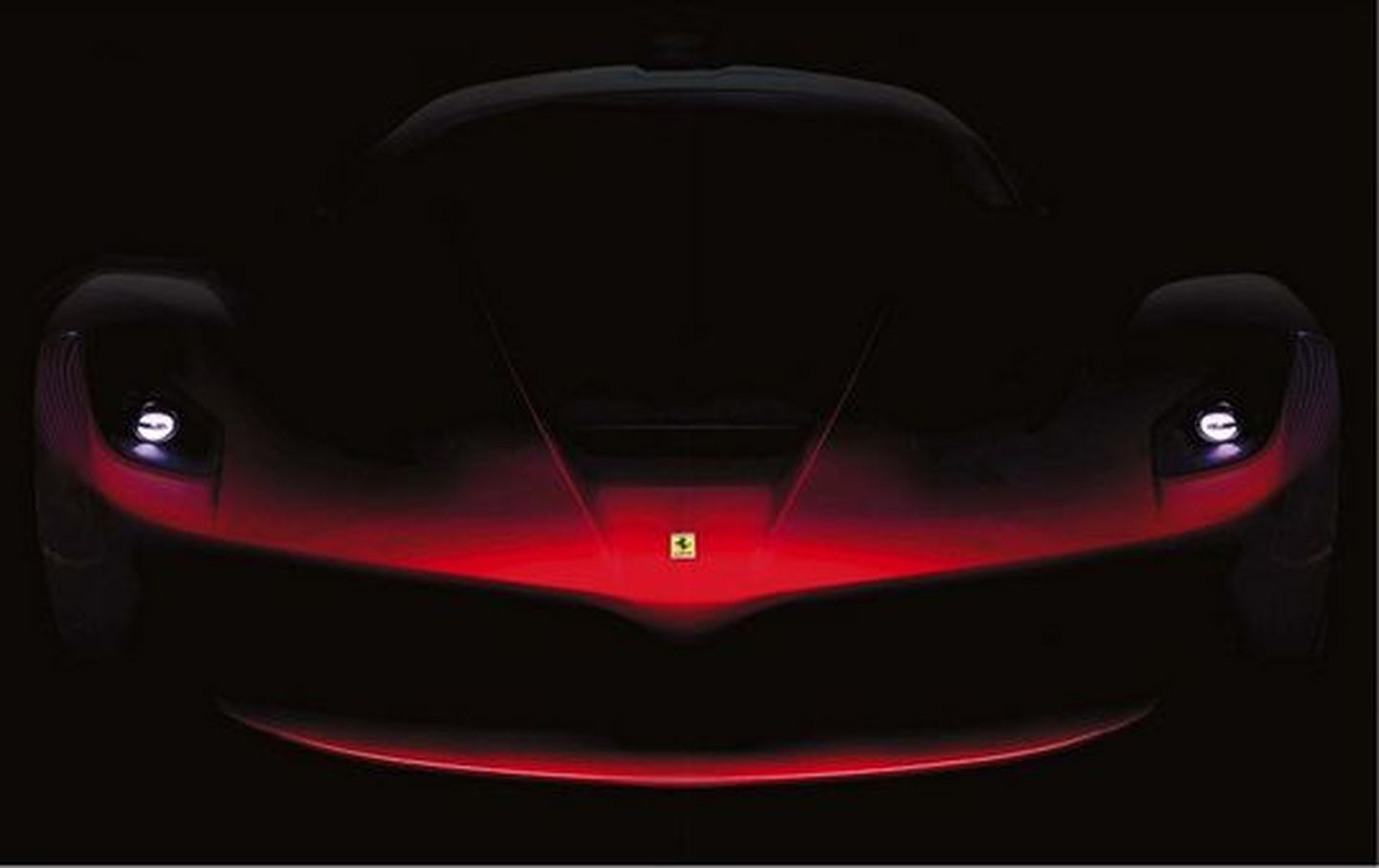 Uus Ferrari superauto