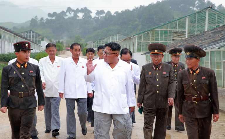Kim Jong-un visiidil valmivas luksuskuurortis