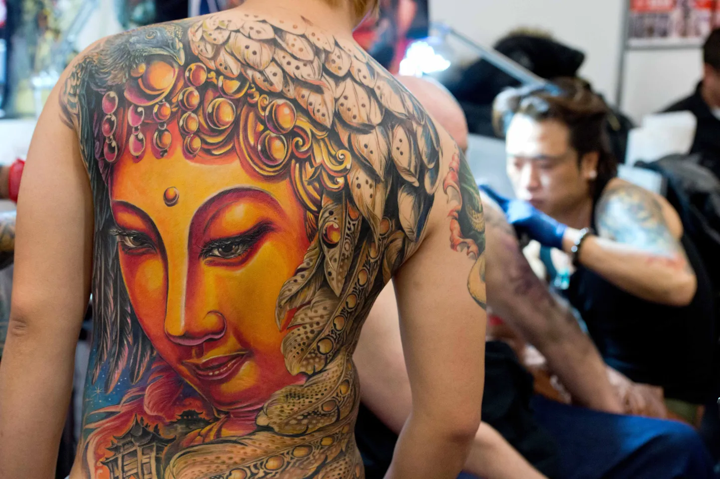Buddha tatoveering