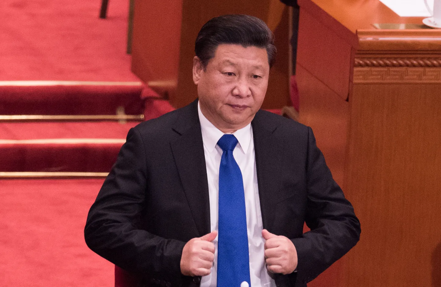 Hiina president Xi Jinping.
