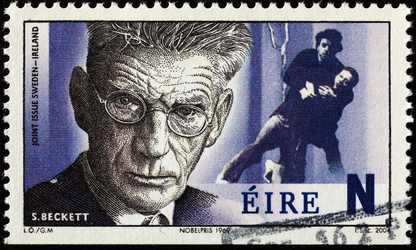 Samuel Beckett Iiri postmargil.