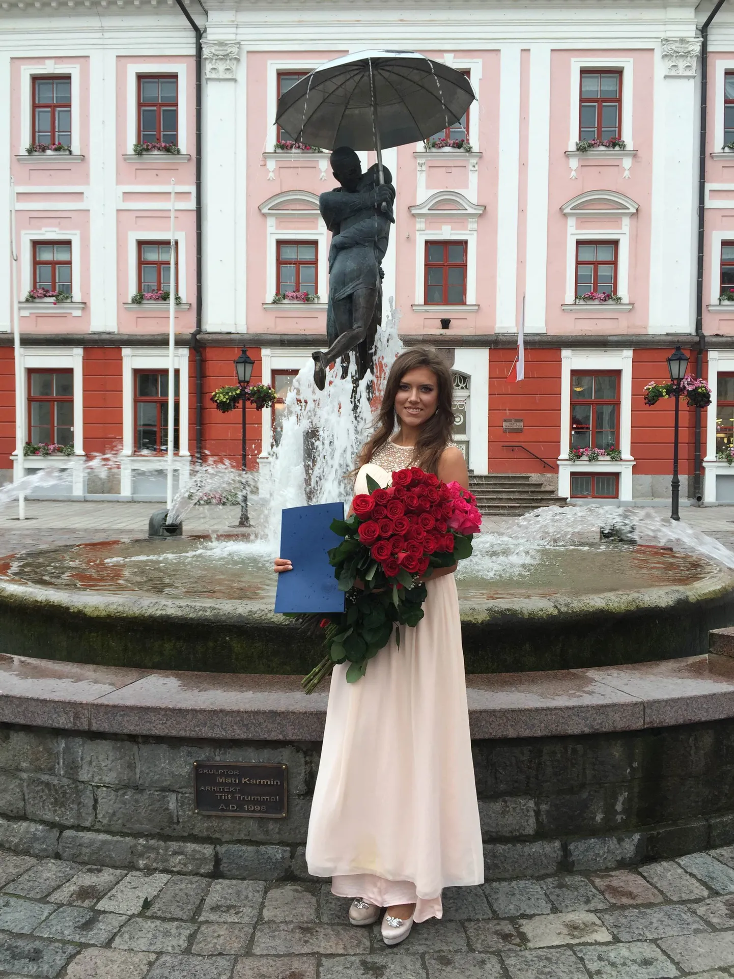 Anastassia Kovalenko magistri lõpetamine