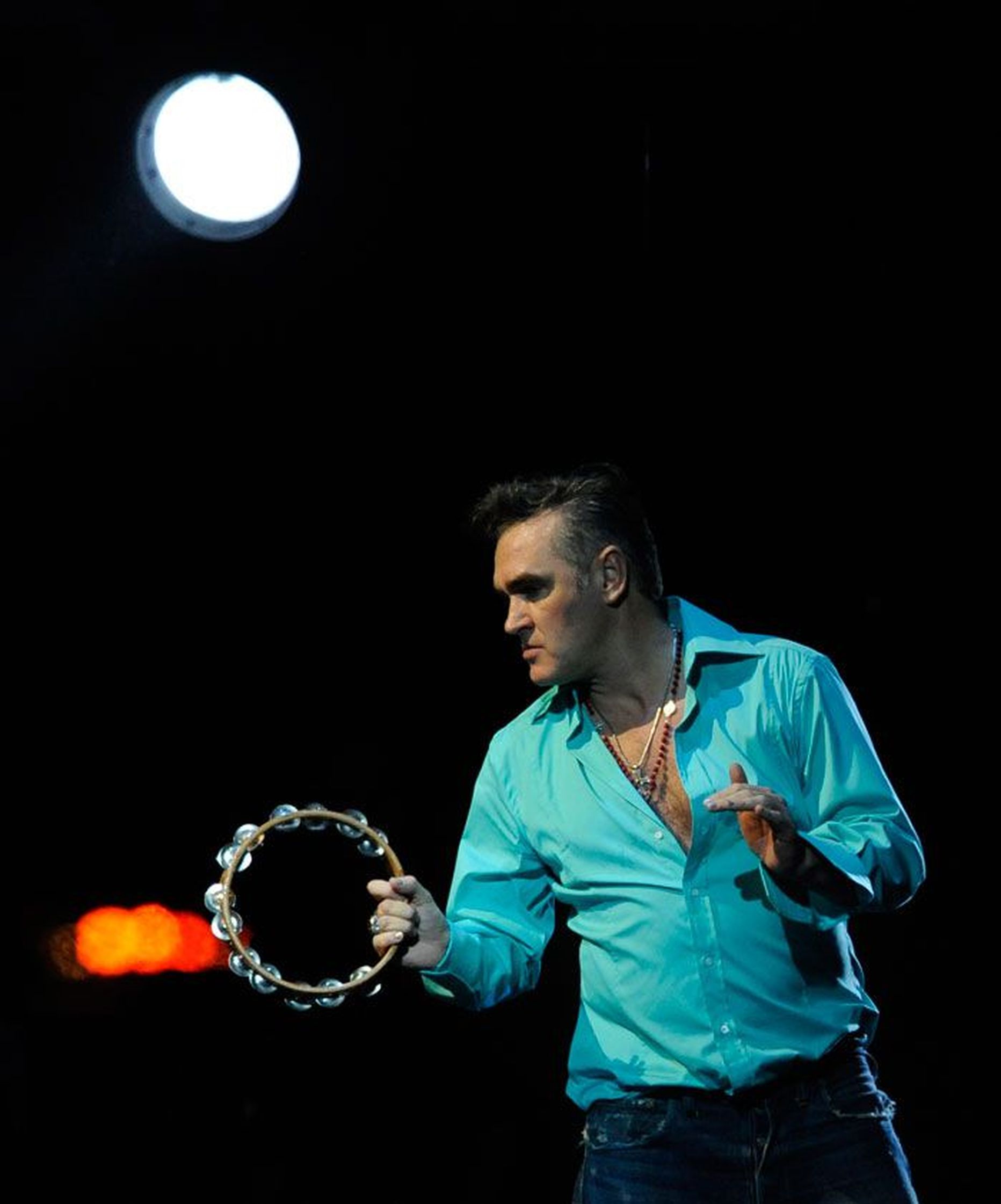 Morrissey on aastaid olnud Briti ja maailma popmuusika üks suuri tähti.
