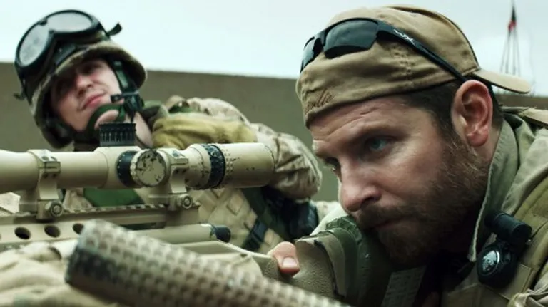 Bredlijs Kūpers filmā «Amerikāņu snaiperis»
