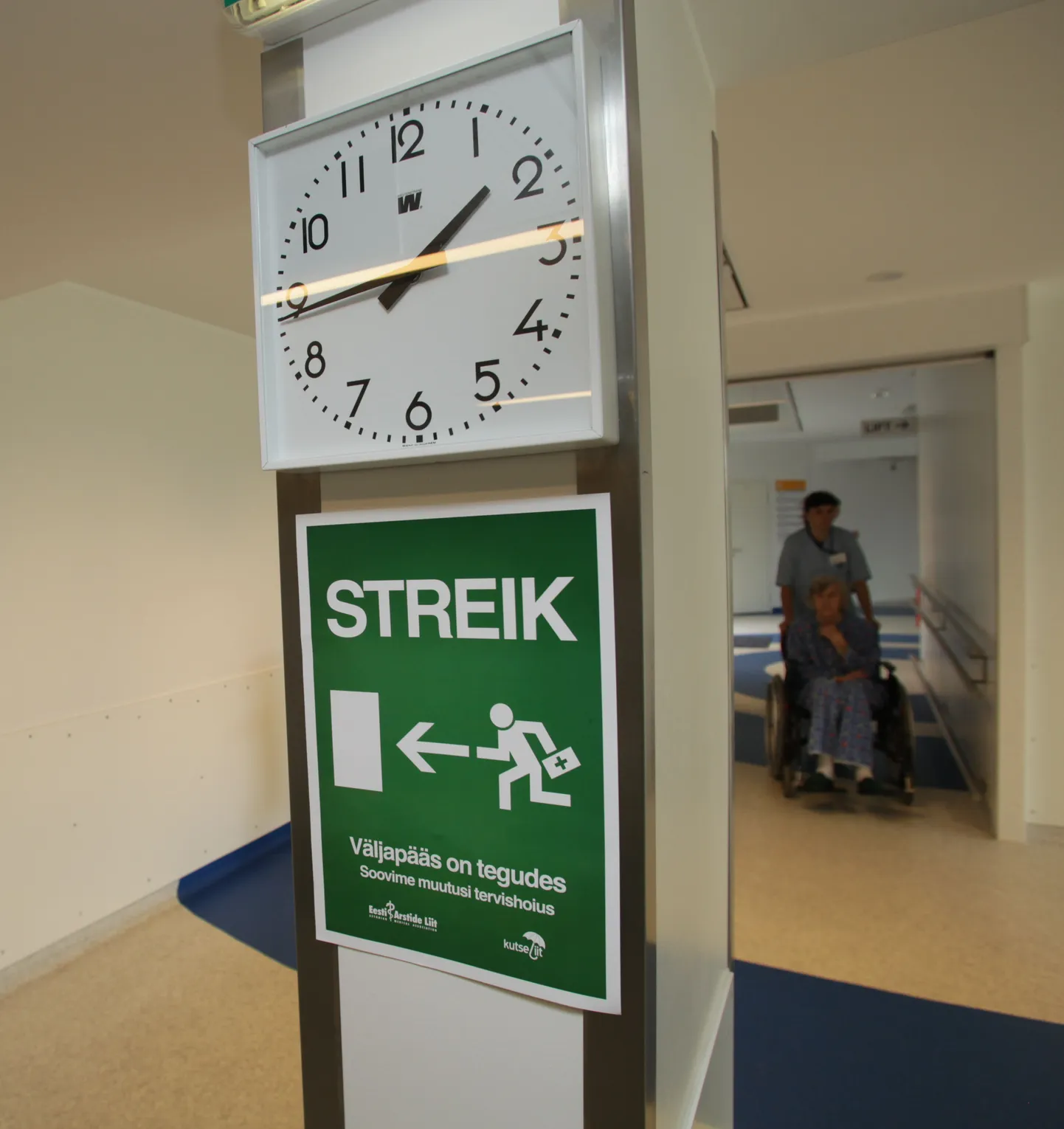 Eesti meedikud streigivad.