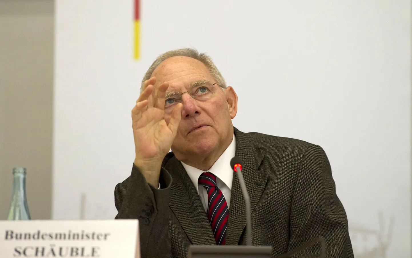 Saksamaa rahandusminister Wolfgang Schäuble