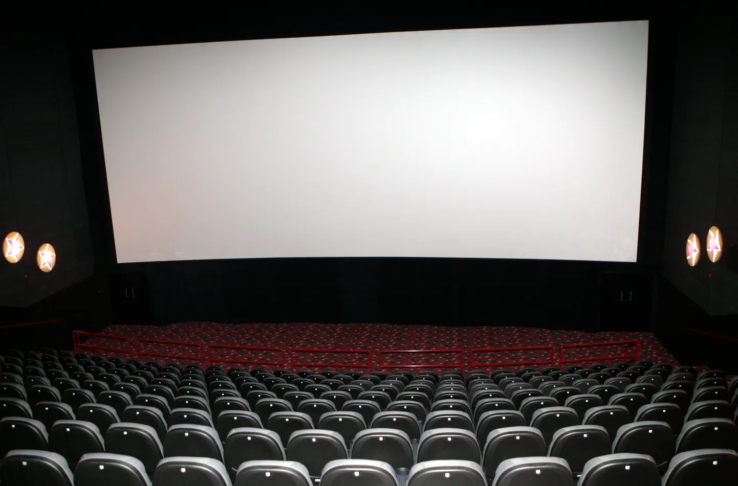 Kino zāle. Ilustratīvs foto.