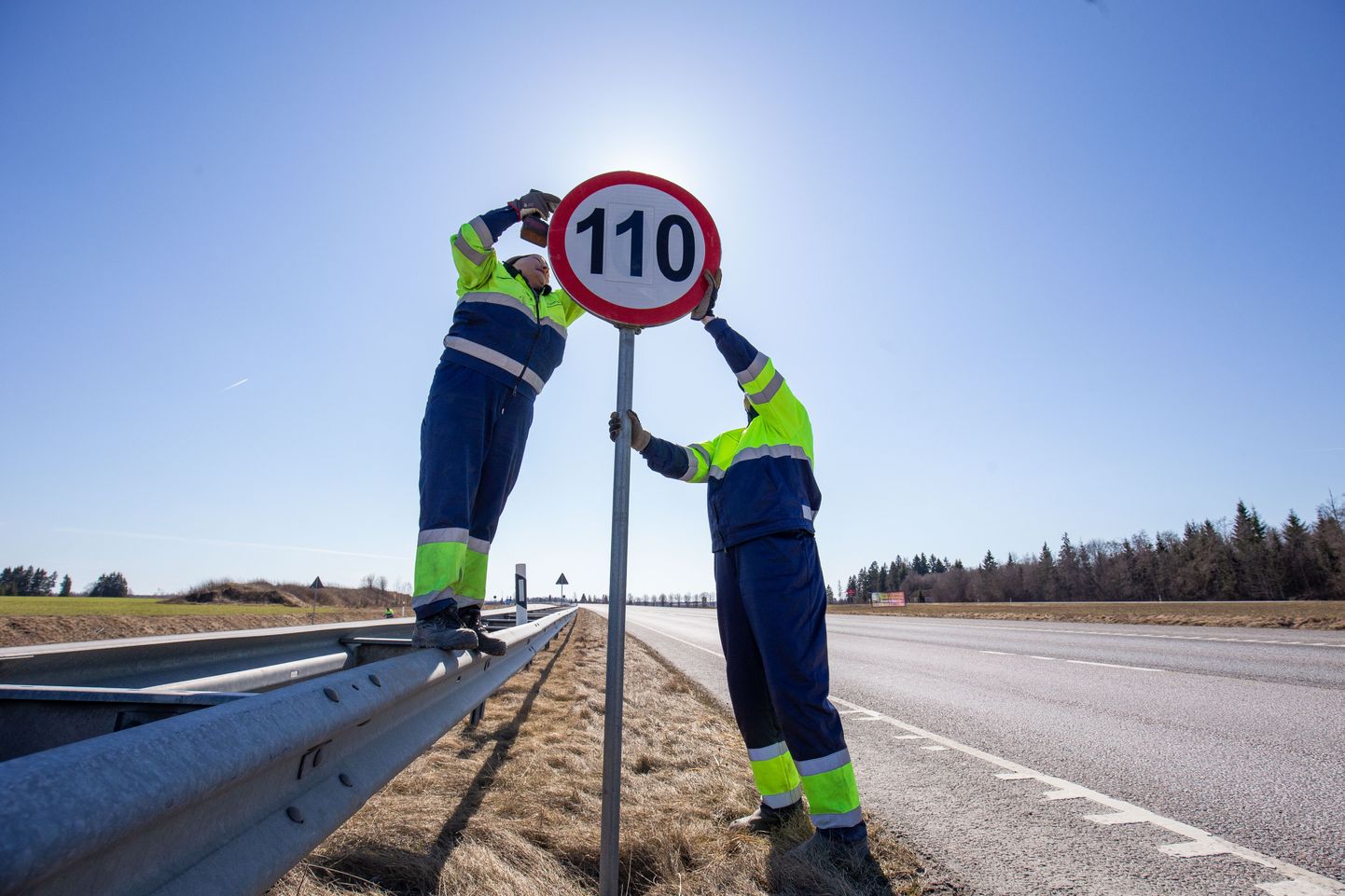 Sel aastal tõstetakse kiirust uuel Pikknurme-Puurmani teelõigul Tallinna-Tartu maanteel.
