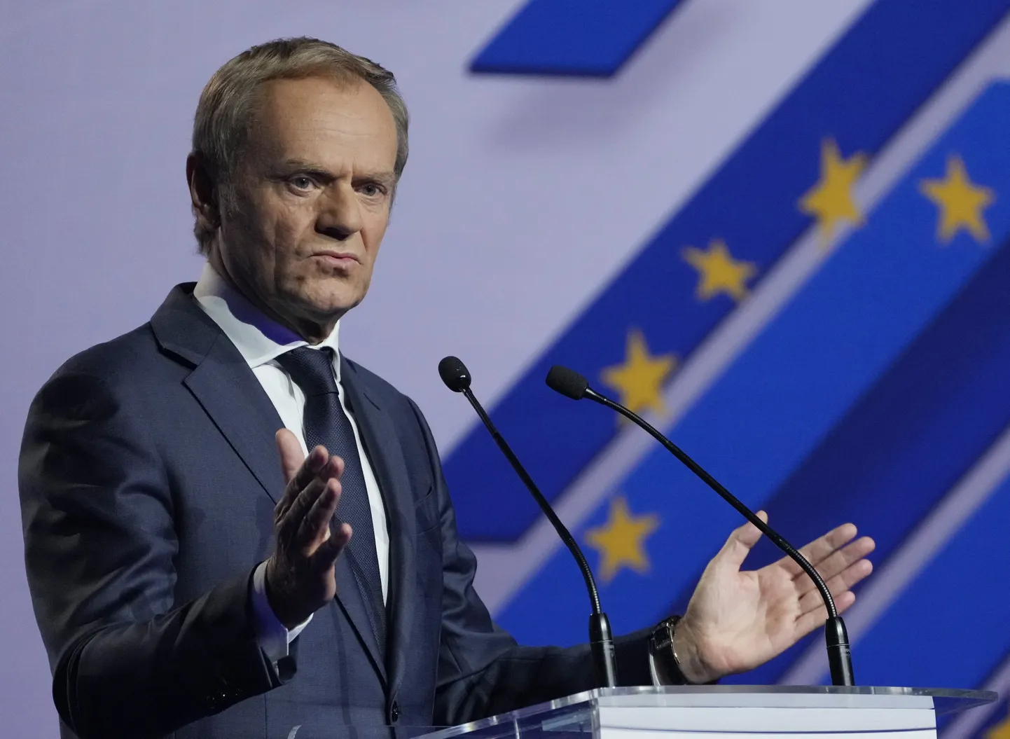 Poola ekspeaminister ja Euroopa Ülemkogu endine eesistuja Donald Tusk.