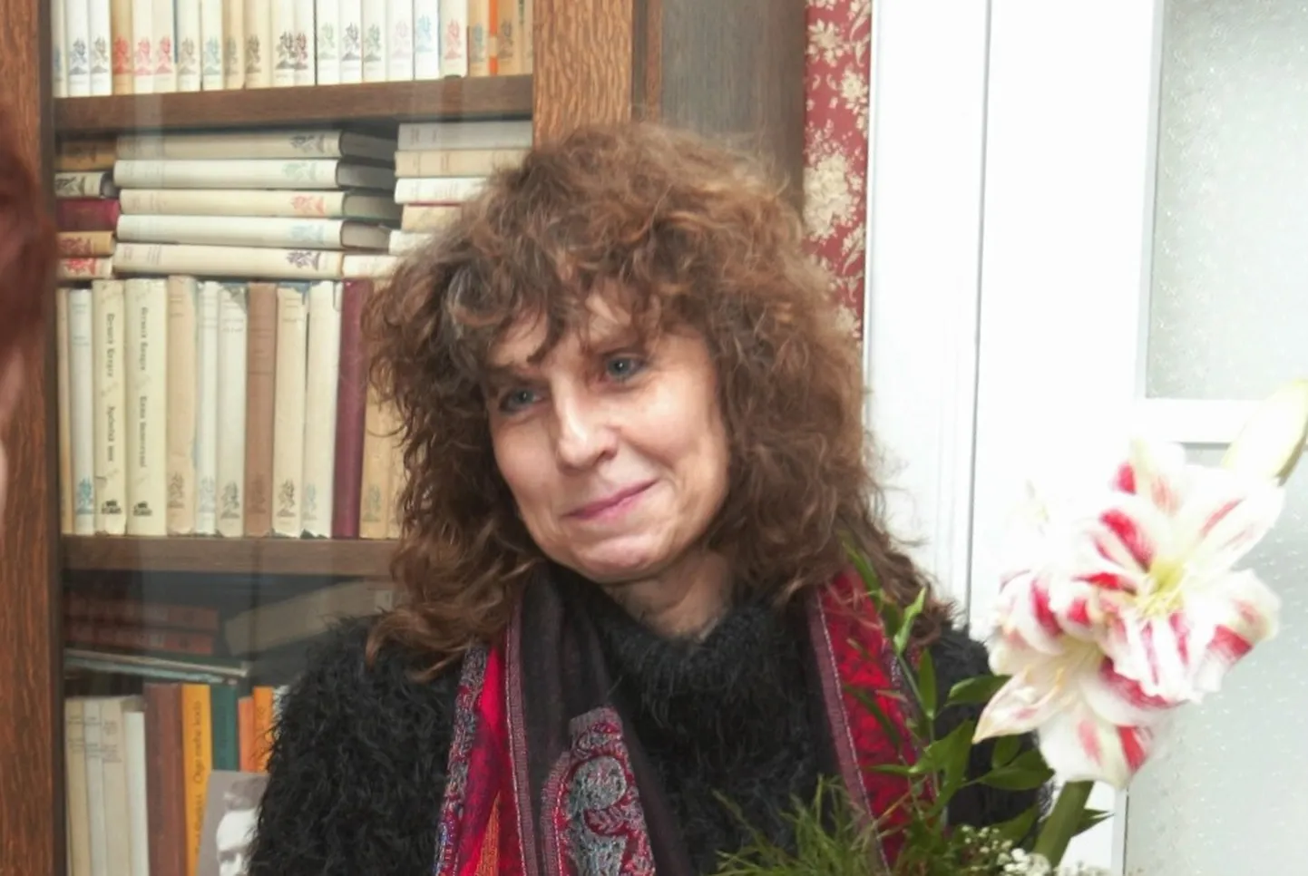Tiina Kirss sai Henrik Visnapuu nimelise auhinna esimest korda 2008. aastal.
