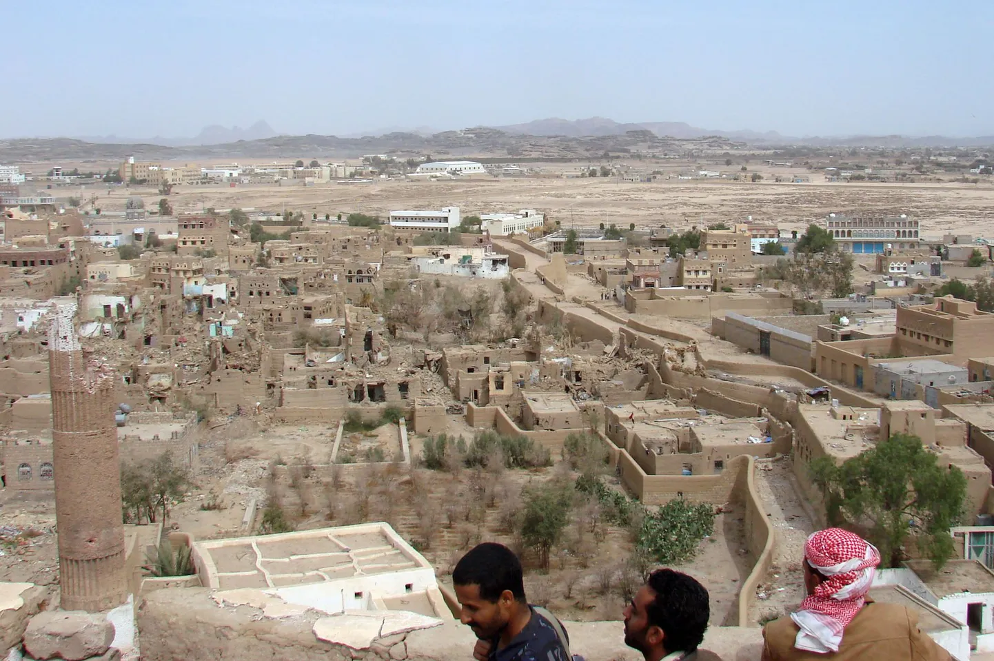 Saada linn Jeemenis