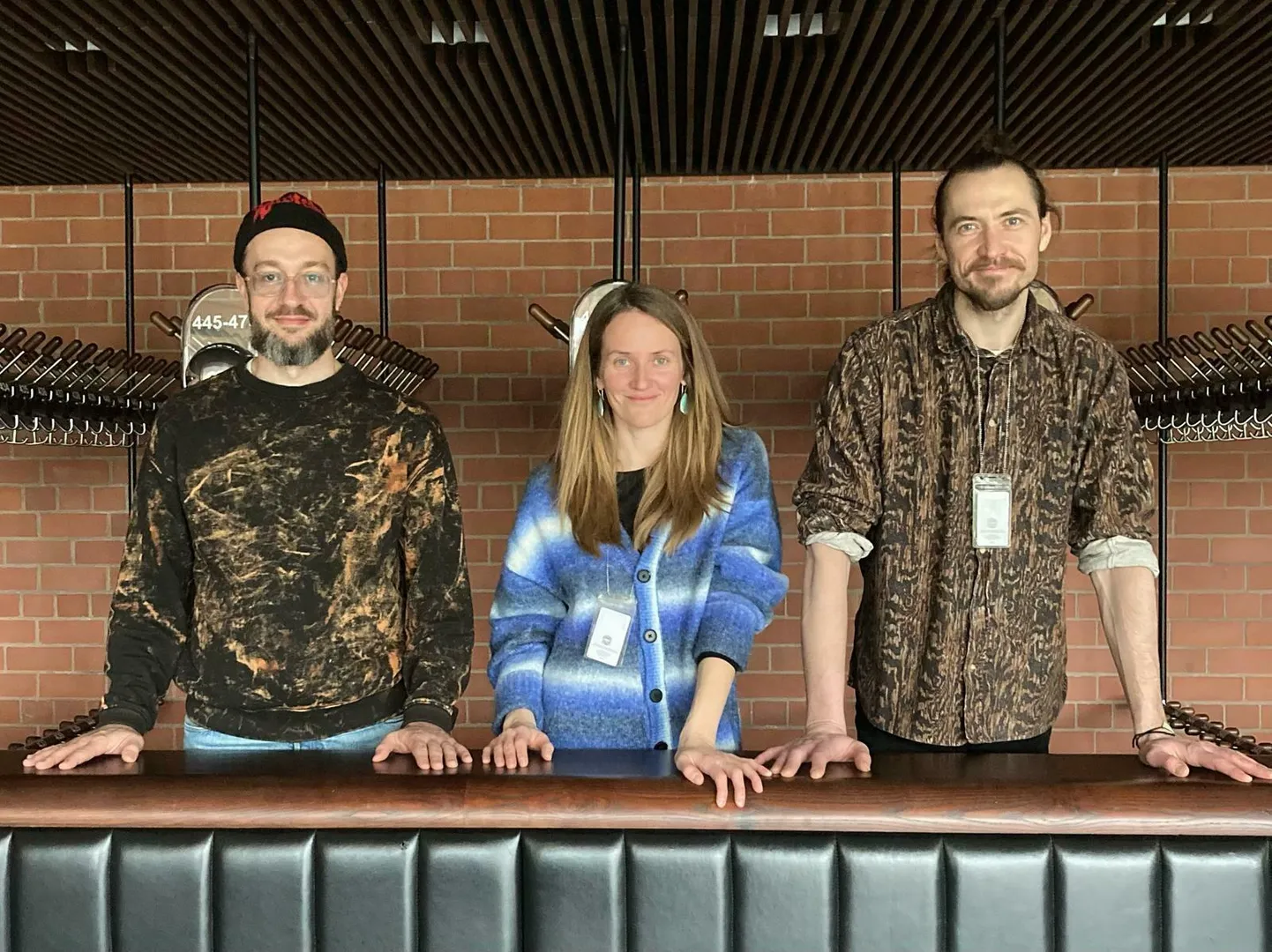 Diego Agulló (vasakul), Kadri Noormets ja Ivo Reinok pakuvad võimaluse näha Ugalat harjumatul viisil.