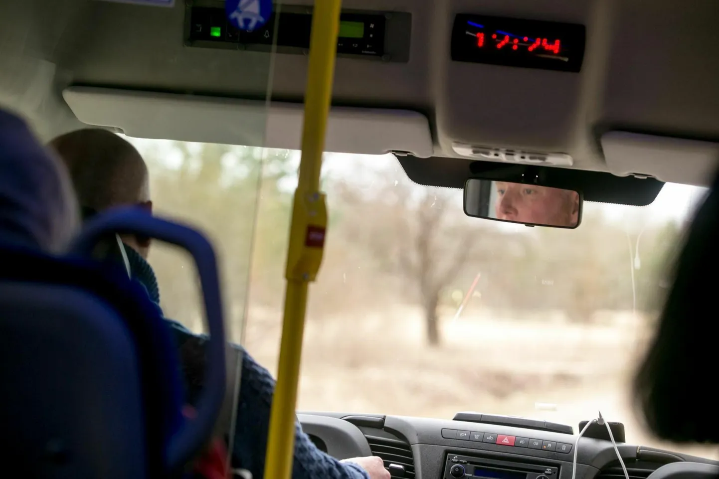 Pärnumaa ühistranspordikeskus lühendab reisijate nappuse tõttu bussiliini pikkust.