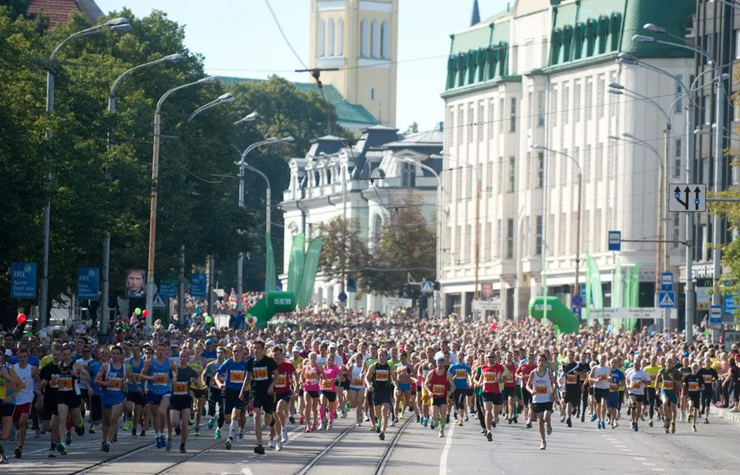 Mullu septembris toimunud Tallinna maratoni eri distantsidel osales kokku üle 20 000 inimese.