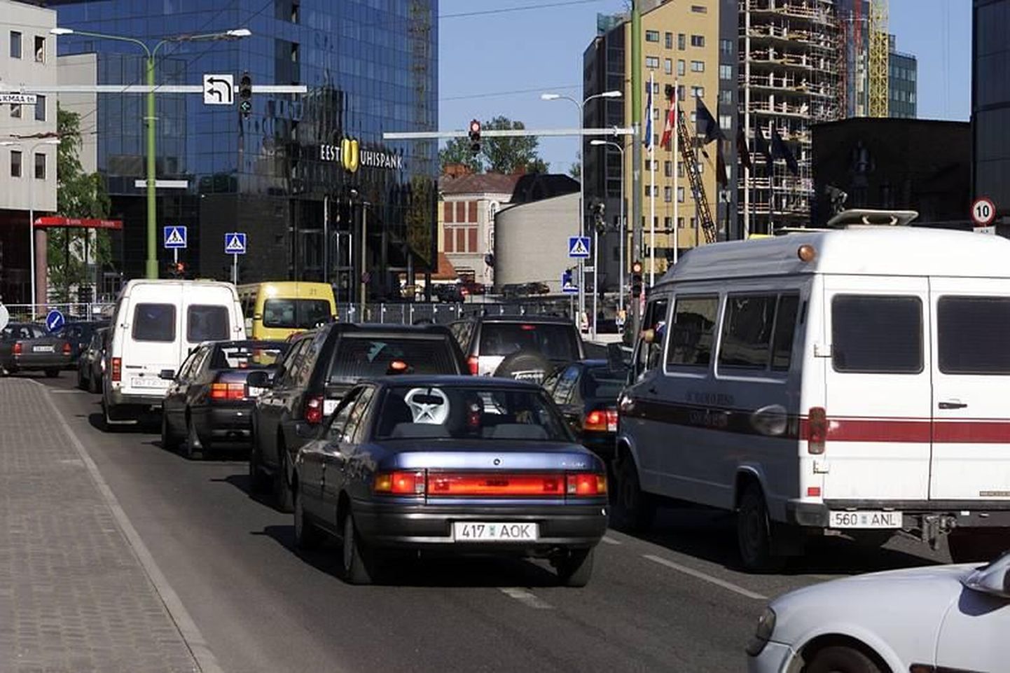 Järgmisel nädalal toimuv ministrite kohtumine muudab kesklinna liikluse pingeliseks.