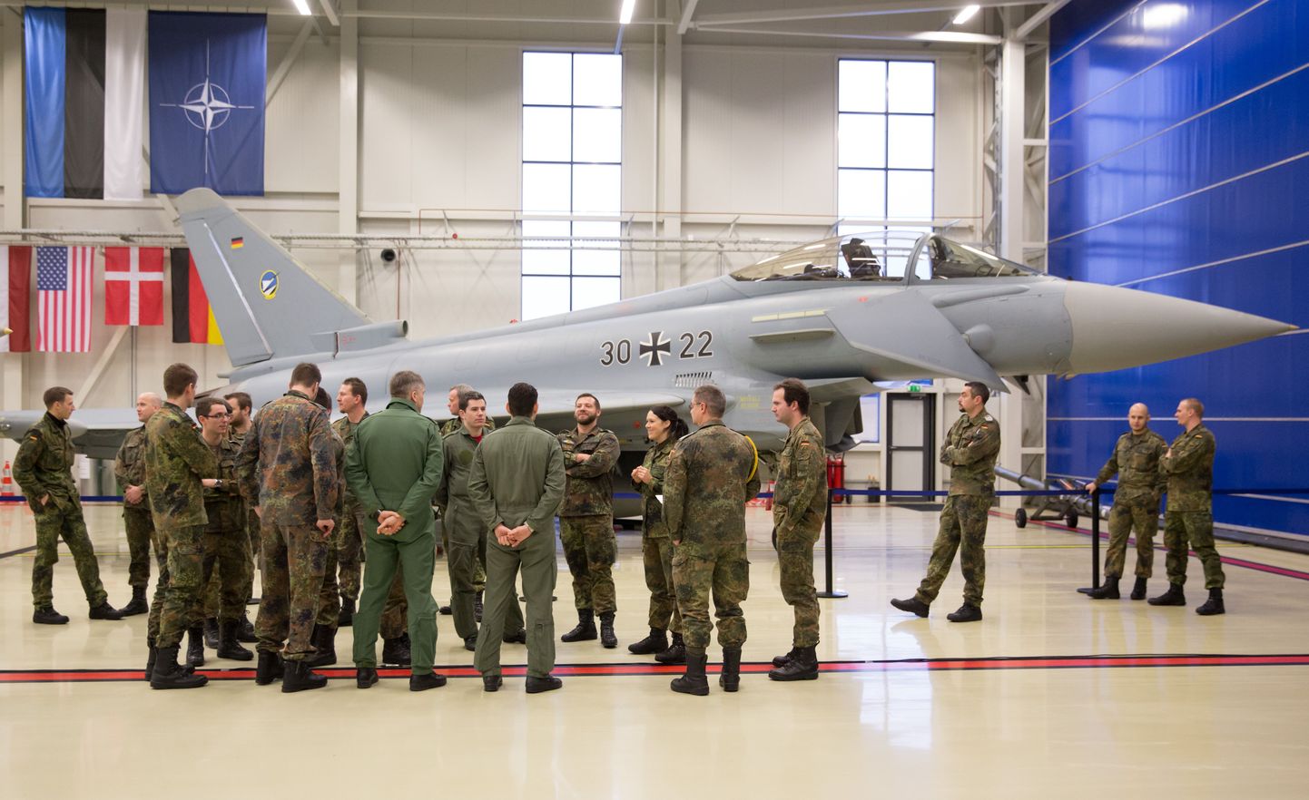 Правительство Эстонии одобрило проект соглашения о сотрудничестве Сил обороны Эстонии и Вооруженными силами США.