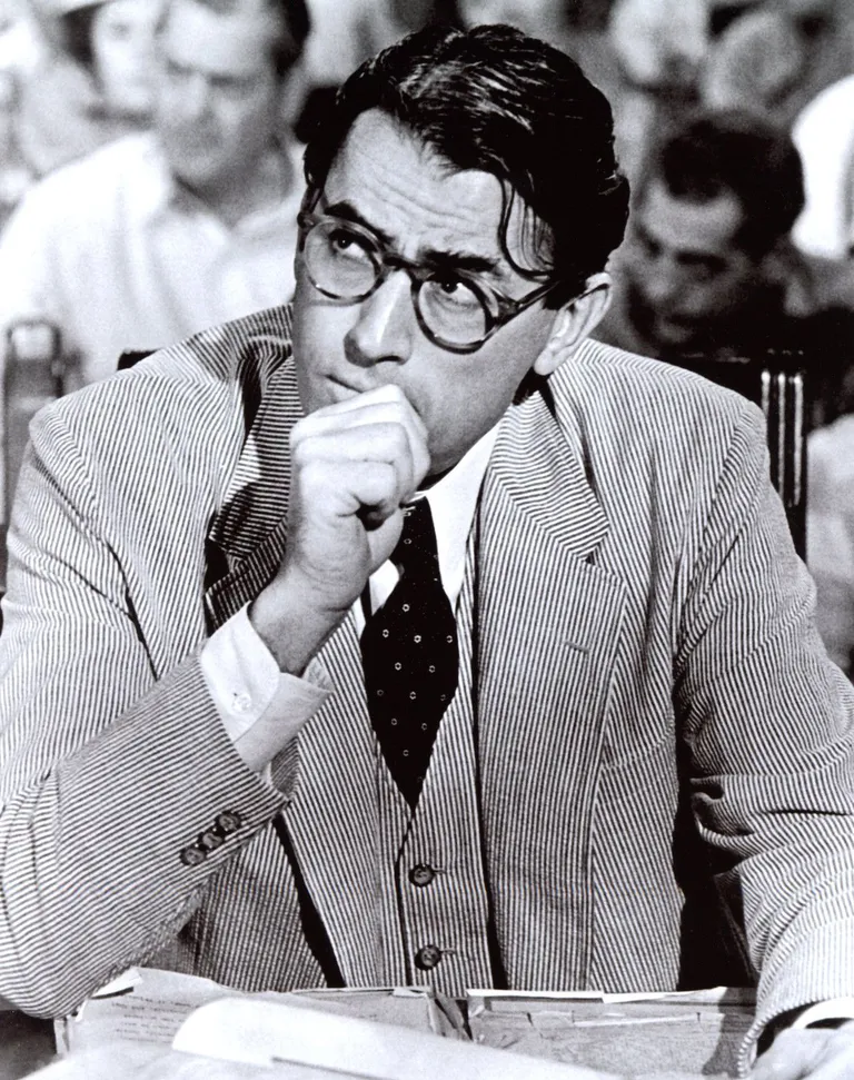 Kaader filmist «Tappa laulurästast». Pildil Gregory Peck