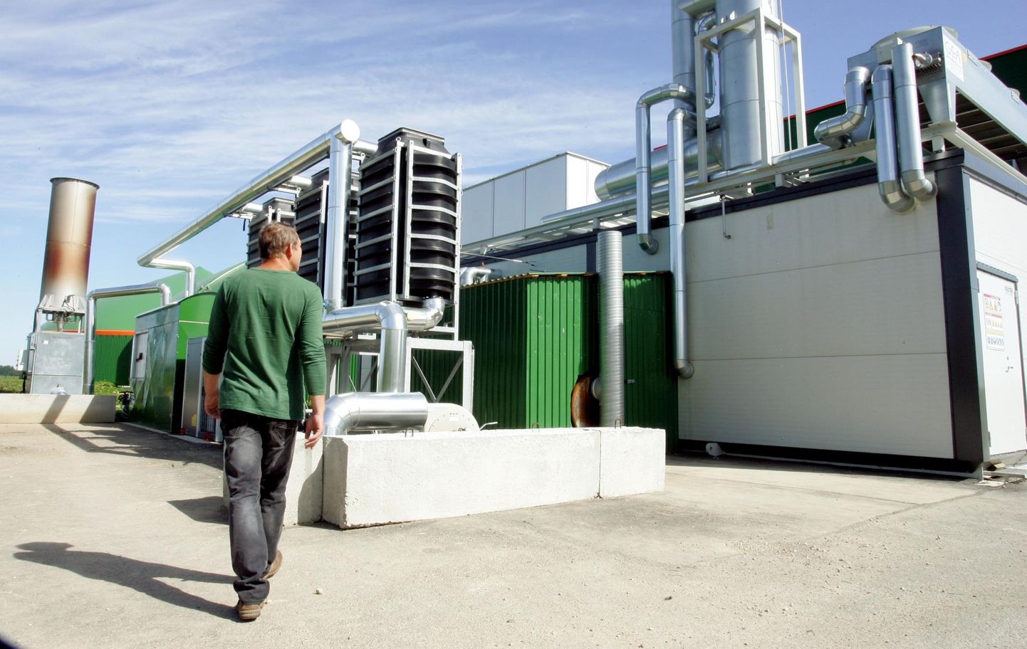 Vinni Bio­gaasi tehases jääb aastas üle umbes 130 000 tonni kääritusjääki, mida saab tegelikult põldudel väetisena kasutada.