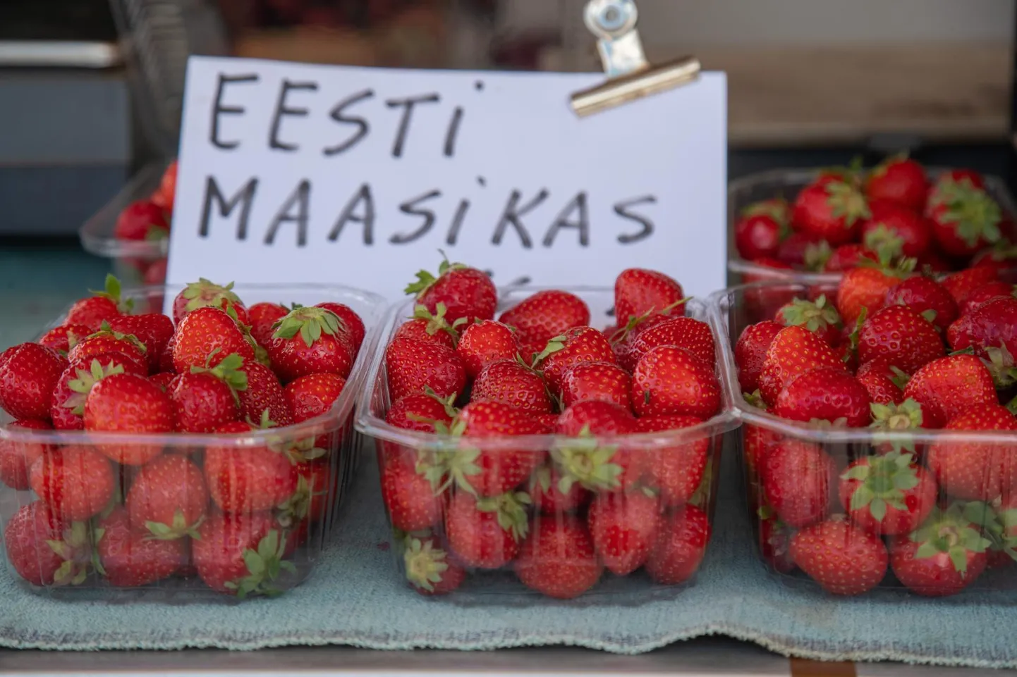 Kuigi Eestis maksavad maasikad veel vähem kui Soomes, on hinnaerinevus kahe riigi vahel muutunud üsnagi väikeseks.