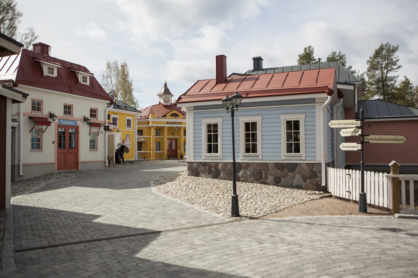 Särkänniemi lõbustuspark Tamperes.