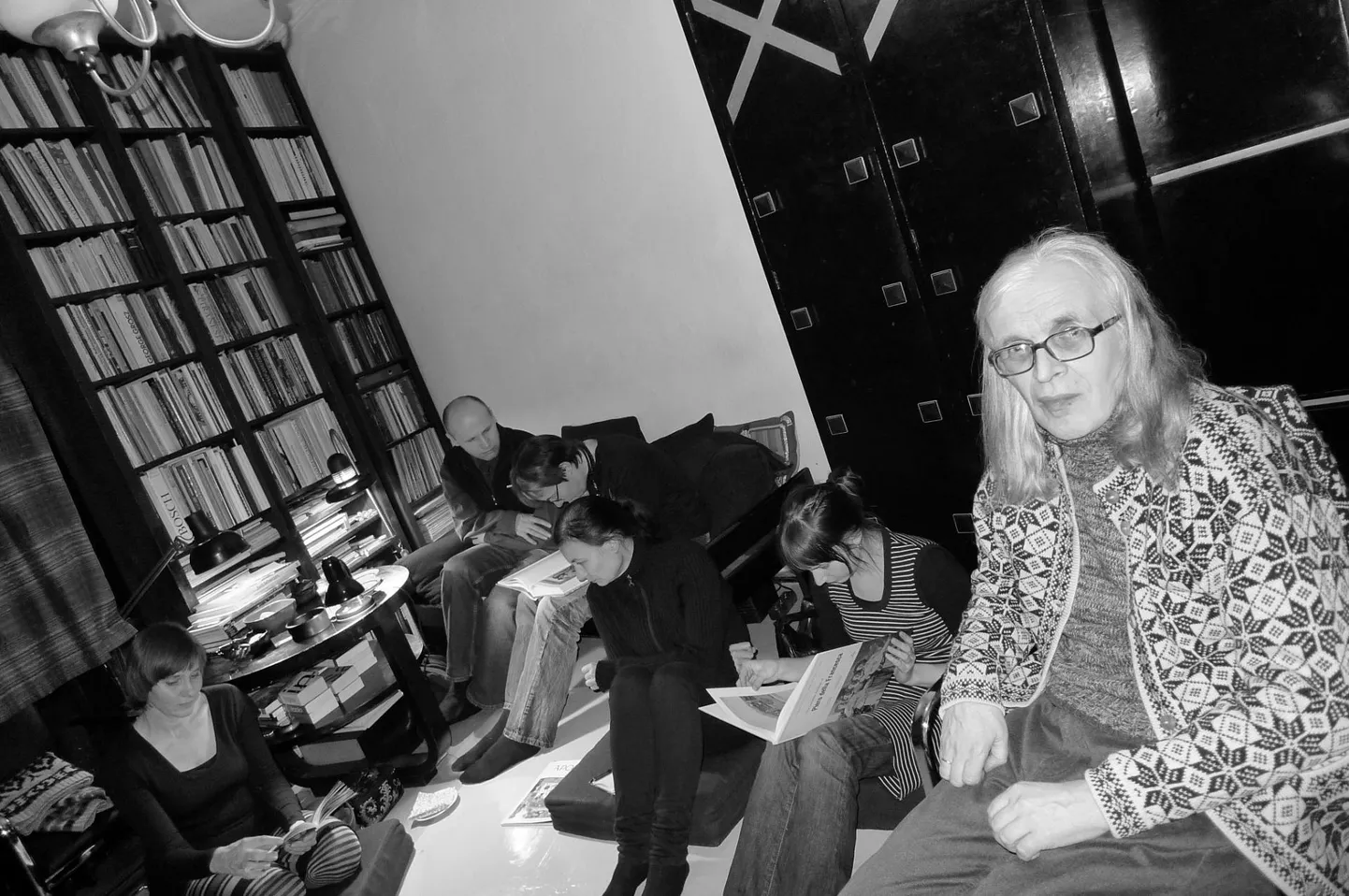 Tõnis Vint ja teised Studio 22 liikmed.