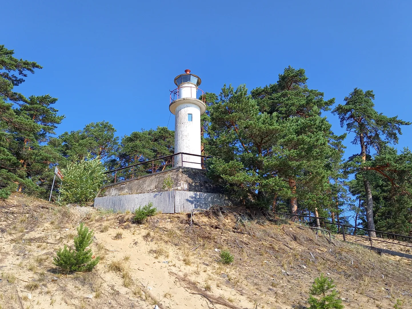 Alutaguse valla jaoks on Rannapungerja tuletorn oluline maamärk.