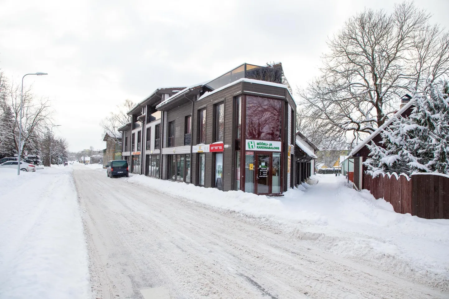 Suur-Aia tänav vastab 3. seisunditasemele ja sealt tuleb lumi ära lükata viie tunniga.