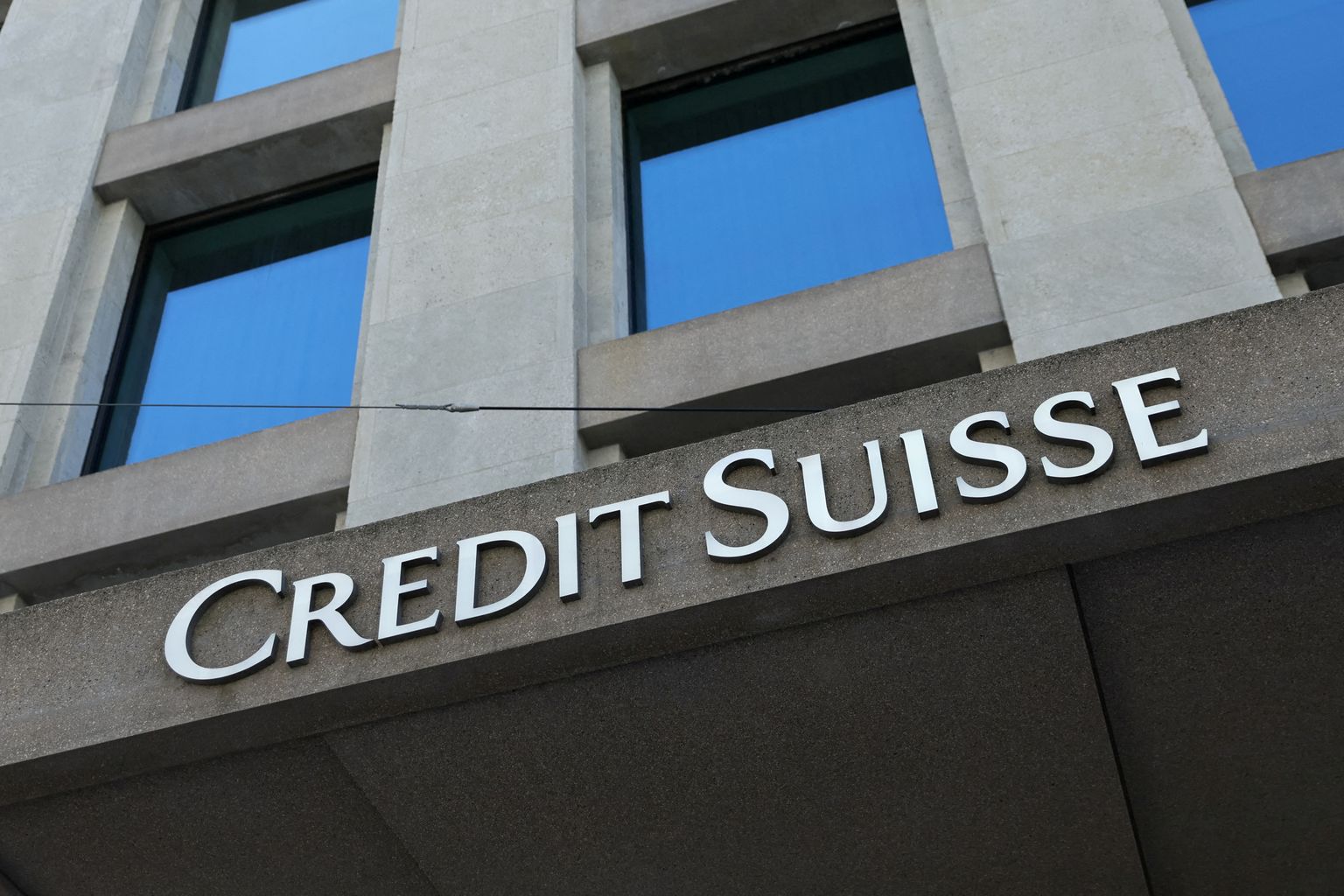 Credit Suisse pank Genfis.