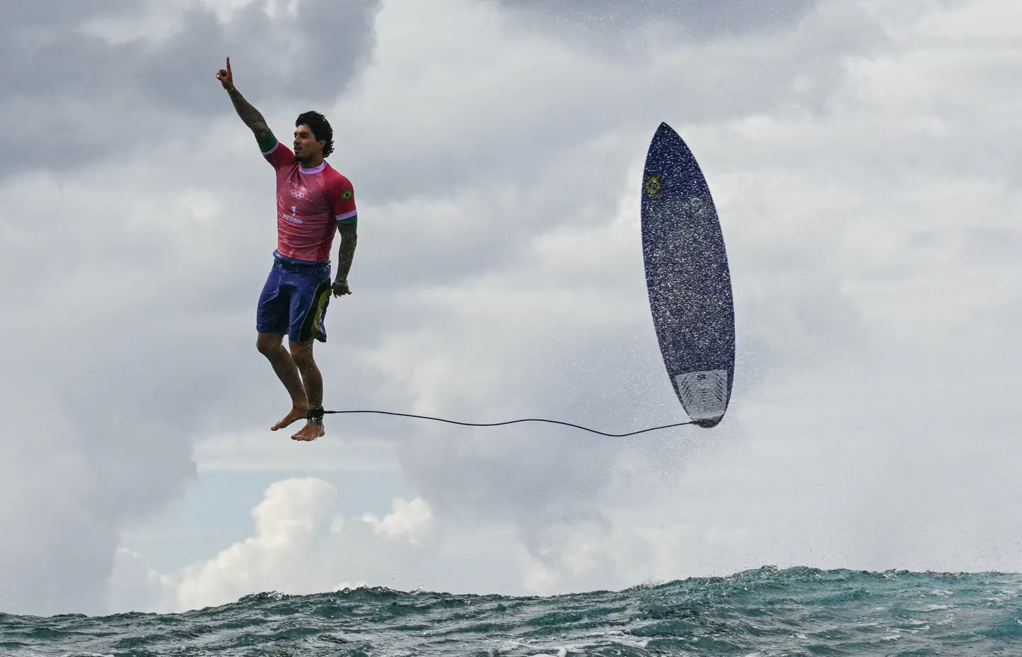 Brasiilia surfar Gabriel Medina.