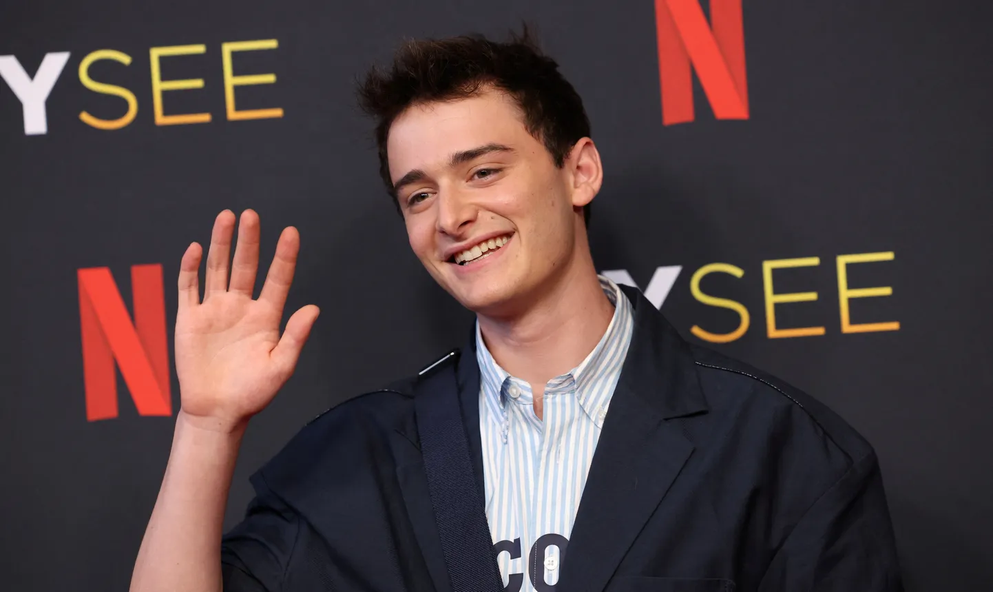 Noah Schnapp 2022. aasta maikuus.