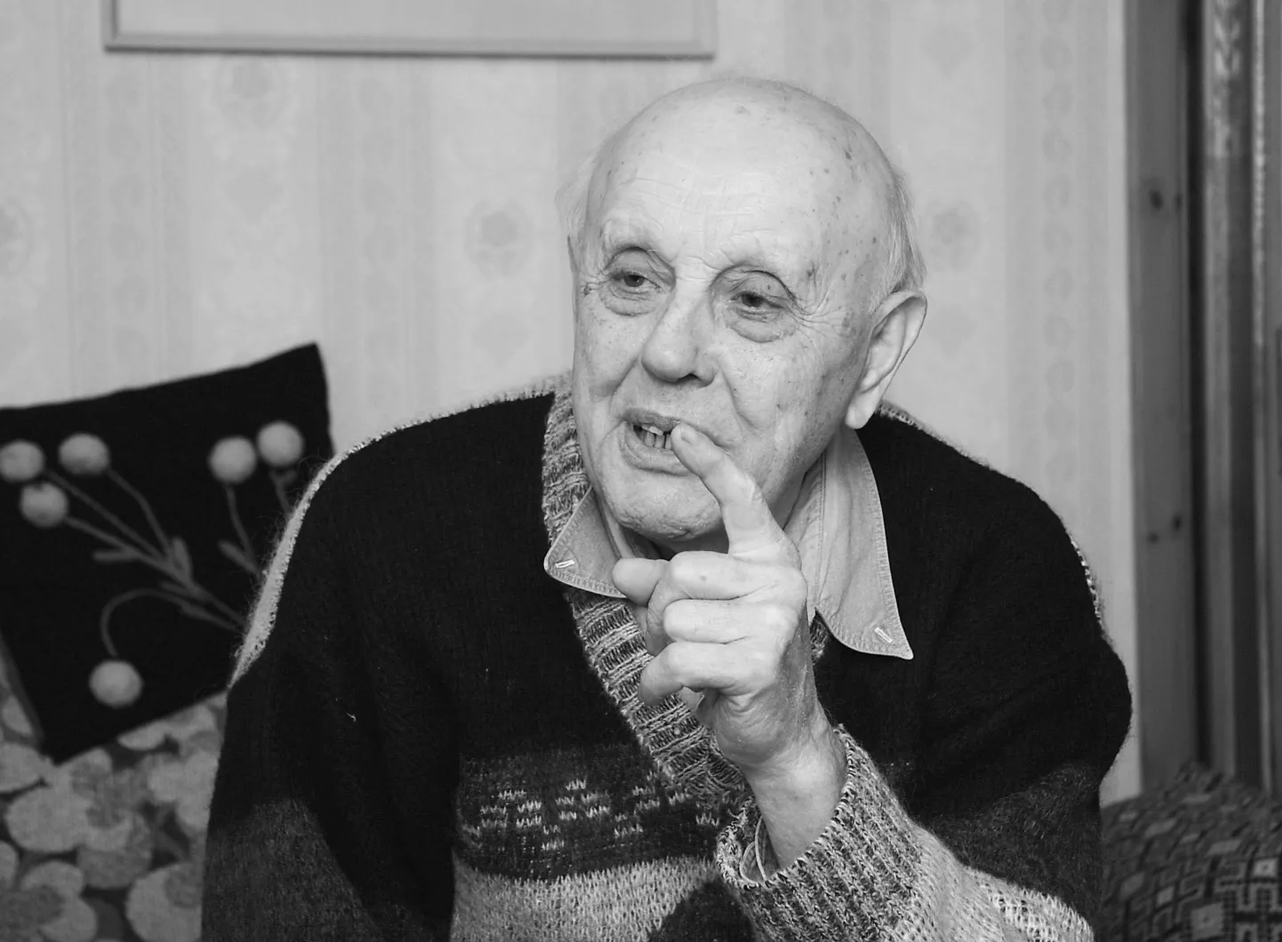 Вяйно Вийлуп говорил в своем последнем интервью, что у него была интересная жизнь, которой он очень доволен.