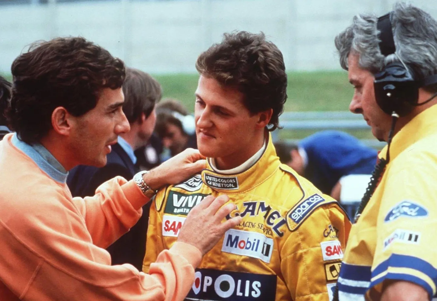 Vormelilegend Michael Schumacher.
